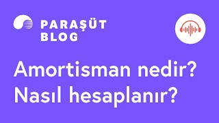 Amortisman nedir Nasıl hesaplanır [upl. by Christmas]