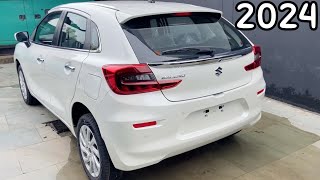 2024 BALENO ZETA MOST VALUE FOR MONEY VARIANT  MARUTI SUZUKI BALENO ZETA SECOND TOP MODEL 2024 [upl. by Yedrahs]