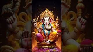 1234 ganpati ki jai jaikar 🙏🙏 ganpatibappamorya shorts trending viralshort [upl. by Aural]