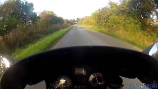 1998 Aprilia RS 125 Top Speed Run 92mph [upl. by Beard]