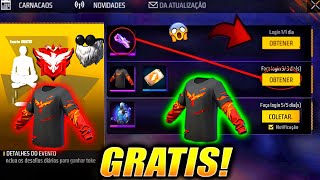 URGENTE NUEVOS PREMIOS GRATIS NOVIEMBRE 2024 en FREE FIRE LATAM EVENTO SORPRESA LLEGAR A HEROICO [upl. by Virge]