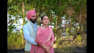 Manveer Kaur weds Harvinder Singh wedding ceremony [upl. by Blainey]