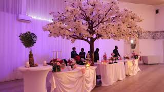 Mariage anniversaire réception cuisine africaine en IledeFrance  ANGE TRAITEUR ET DÉCORATION [upl. by Iphigeniah913]