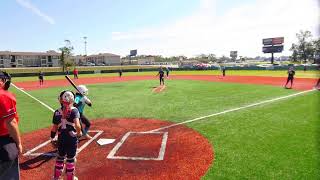 105 D1Vision Premier 14U vs Lady Fury Premier 2029 13U [upl. by Odnomyar]