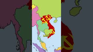 The Only 5 Communist Countries Are geography maps [upl. by Aubrie]