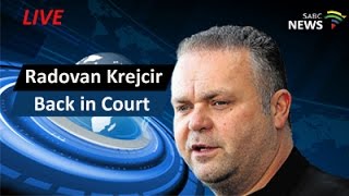 Radovan Krejcir murder trial 12 May 2016 [upl. by Jurgen]