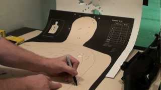 Benelli Supernova Tactical Shotgun Testing 00 Buckshot Spread Patterns [upl. by Noterb]