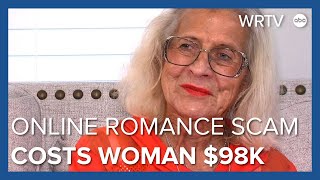 84yearold woman loses 98K in online romance scam [upl. by Lazarus]