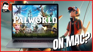 PALWORLD ON MAC M3 MAX  BEST SETTINGS  DX12  SOLID 60 FPS [upl. by Molohs8]