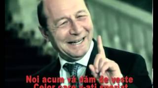 Nu mie frica de beau beau Basescu [upl. by Gerik]