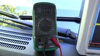 How to test for a current draw without using an ammeter or amperage [upl. by Sainana]