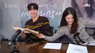 Song Kang and Han So Hee happy together in Nevertheless commentary [upl. by Akinat]