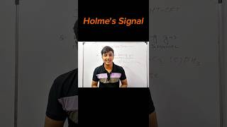 Gas use in HOLMES SIGNAL chemistry neet shorts jee [upl. by Iluj97]