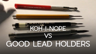 Why I Hate KohINoor Lead Holders [upl. by Edmond]