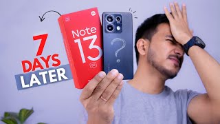 Redmi Note 13 5G Review After 7 Days  A Good and Bad Phone [upl. by Jaime190]