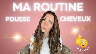 MA ROUTINE POUSSE CHEVEUX [upl. by Alathia]