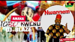 NdIgbo Kwenu  Igbo Highlife Mix Naija Traditional Songs DJ BLAZE one billion Naira [upl. by Brandea]