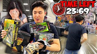 Buying Everything Mortal Kombat In 30 MINUTES Challenge Motor City Comic Con 2021 [upl. by Longtin870]