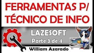 Programas para Técnico de informática Pt3  LAZESOFT Recovery [upl. by Imot]