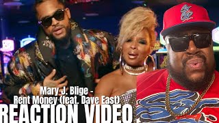 Mary J Blige  Rent Money feat Dave East Official Video REACTION [upl. by Ferreby]