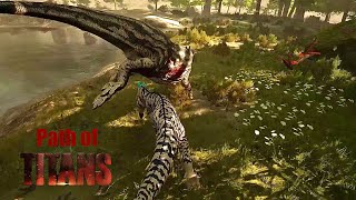 I fought the new Lambeosaurus in Path of Titans [upl. by Birmingham612]