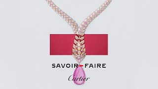 Cartier SavoirFaire the Mochelys Necklace [upl. by Elahcim]