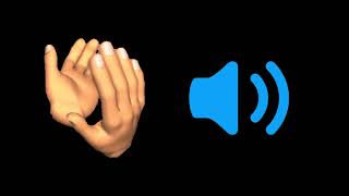 ApplauseClapping Sound Effects HD  Free Sound Pack [upl. by Spain]