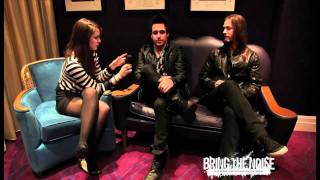 Papa Roach Video Interview London 10112010 [upl. by Stargell]