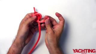 How to tie a soft shackle [upl. by Maybelle]