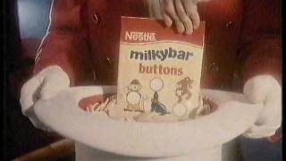 Milkybar Buttons ad late 80searly 90s [upl. by Claudie892]