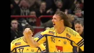 Handbolls EM 2002 Final Sverige  Tyskland [upl. by Liam]