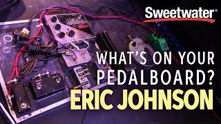 Eric Johnsons Pedalboard – Whats on Your Pedalboard [upl. by Doubler]