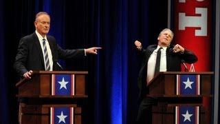 Stewart battles OReilly in mock debate [upl. by Mackler1]