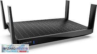 Linksys Hydra Pro Mesh WiFi 6E Router MR7500 TriBand WiFi Mesh Router Review [upl. by Nnyrat]