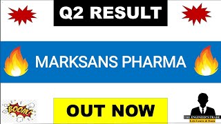 MARKSANS Pharma Q2 Results 2024  MARKSANS Pharma result  MARKSANS Pharma share news  MARKSANS [upl. by Attelocin]