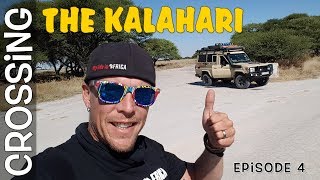 Crossing the Kalahari Piper Pan  Deception Valley  Episode 44 [upl. by Cailly]