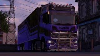 Euro Truck Simulator 2 Online  TruckersMP  ProMods [upl. by Eiffub]