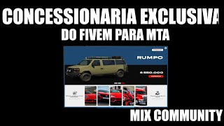 CONCESSIONARIA EXCLUSIVA DO FIVEM PARA MTA [upl. by Adriene1]