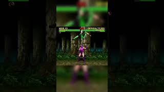 MKII Mugen  Reptile VS Mileena mortalkombat reptilemk mileena mortalkombatii [upl. by Ettore]