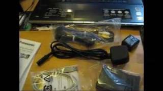 UNBOXING Panasonic SDRH90 [upl. by Mollee421]