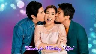 Pusong Lito  Angeline Quinto Kahit Konting Pagtingin OST With Lyrics [upl. by Arinaid]