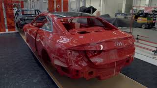 Audi Ingolstadt Factory  Footage Best Factory [upl. by Nan]