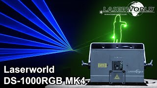 Laserworld DS1000RGB MK4 product video [upl. by Ahtibat]