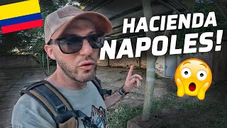 VISITO LA HACIENDA NAPOLES DE PABLO ESCOBAR👀😱  COLOMBIA🇨🇴 [upl. by Fulbright132]