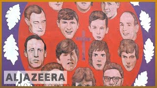 ☘️ Bloody Sunday Derry awaits decision on 1972 killings  Al Jazeera English [upl. by Idolla]