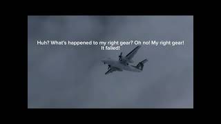 If planes could talk part 12 Ansett New Zealand flight 703 [upl. by Weksler]