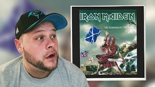 Iron Maiden  The Clansman Live At Rock N Rio Reaction ironmaiden [upl. by Acirrehs969]