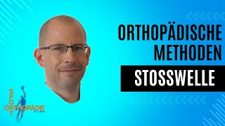 Stosswellentherapie der quotPresslufthammerquot für Orthopäden orthopädische Methoden kurz erklärt [upl. by Babcock]