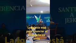 Estamos en la iglesia para anuncian el Reino de Dios Evangelista Franci Peralta [upl. by Lunna]