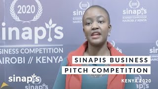 Sinapis Business Competition  Kenya 2020 [upl. by Atelra]